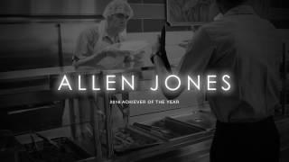 Allen Jones - 2016 Achiever of the Year