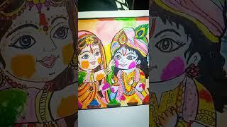 Holi 2025 #holi #shorts #radhakrishna