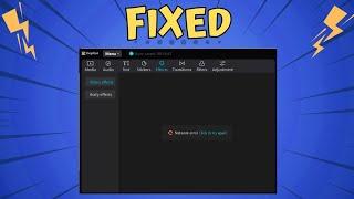 Fix Capcut Network Error on PC 2024 | Capcut Network Problem