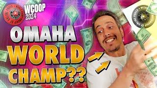 Playing for PLO MAIN EVENT TITLE and $31,000!! | DAY 19 ️ WCOOP 2024