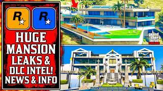 WOW! *MANSIONS* Finally Coming to GTA Online! MASSIVE GTA Online Money Fronts UPDATE LEAKS & INTEL!