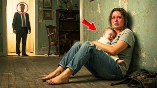 A Millionaire Bought An Abandoned House… And Froze When He Saw A Mother And Child Crying Inside…