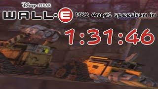 [WR] Wall-E (PS2) Any% Speedrun in 1:31:46 (Emulator)