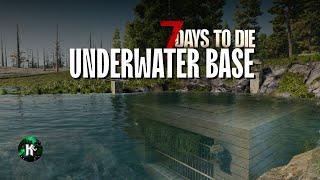 7 Days to Die: Small Underwater Base | Patch 1.2