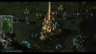 StarCraft 2 : The Dark Story - Race with Destiny 01 - The Proof of the Power