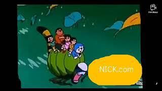 falso doraemon en Nick 1996