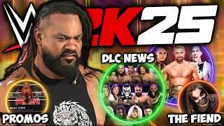 WWE 2K25 INCREDIBLE NEWS and CRAZY DLC Updates!