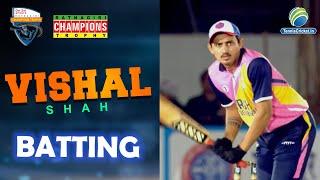 Vishal Shah Batting || Ratnagiri Champions Trophy 2022