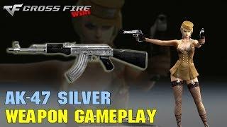 CrossFire - AK-47 Silver - Weapon Gameplay