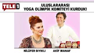 Uluslararası Yoga Olimpik Komiteyi Kurduk | Akif Manaf