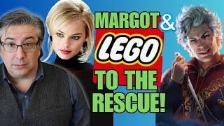 Larian is out! Lego and Margot Robbie to Rescue Hasbro! (Ep. 380)