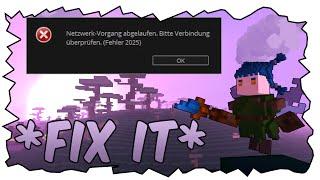 Trove / Glyph Launcher - FIX Error #2025 [GERMAN] + OHNE DOWNLOADS