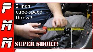 350z G35 Short Shifter Install | Cube Speed Short Throw Shifter | Nissan 350z Infinity G35