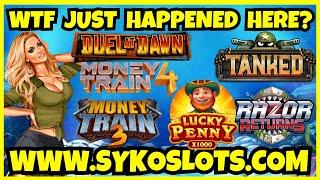  WTF JUST HAPPENED?!  INSANE Online Slots Session – UNBELIEVABLE WINS & SHOCKING TWISTS! 