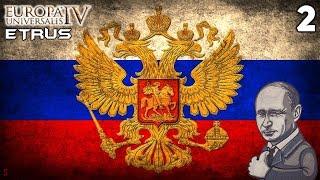 Europa Universalis IV: ETRus - РОССИЯ (Российская Федерация) - №2