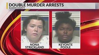 2 women arrested on murder charges in Bladen County