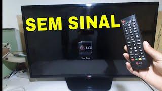 TV LG SEM SINAL