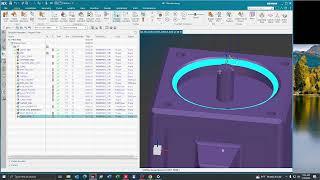 Siemens NX 2206    How To Make A Old Contour Area Style Operation