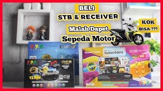 STOP!!! Jangan BELI Sepeda Motor, Mending Beli Set Top Box DVB T2 dari Tanaka Biar Dapat Hadiah...