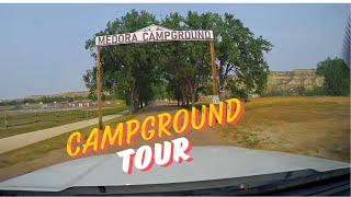 Medora Campground, Medora North Dakota