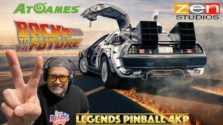 Is AtGames Legends 4K the BEST Way to Play Back to the Future Pinball?