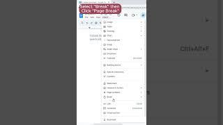 "Google Docs Tutorial: Step-by-Step Guide to Adding Pages and Page Breaks"