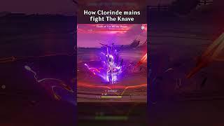 HOW CLORINDE MAINS FIGHT THE KNAVE
