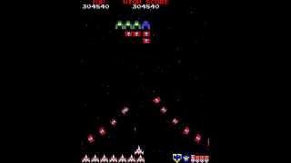 Arcade Longplay [535] Galaga