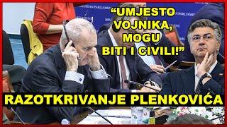 Zamjenik šefa NATO-a razotkrio Plenkovića: "Umjesto vojnika mogu biti i civili" - Benčić i Kekin