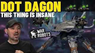 War Robots DOT Dagon | Toxin Dagon Smashes Everyone