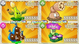 Best Strategy Plants vs Zombies 2 | MetalVN | Team Plants Random Max Level Fizi vs 999 Zombies #376