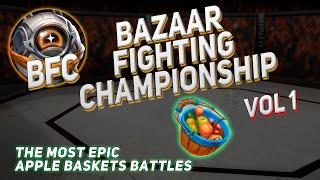 The Bazaar gameplay. Battles with korean comments. Funny epic Day 1 apple baskets battles. Vol. 1