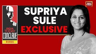 India Today Conclave Mumbai: Supriya Sule, MP Lok Sabha On Pawar Play & Navigating Maha Pitfalls