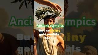 The Shocking Truth About Ancient Olympic Prizes