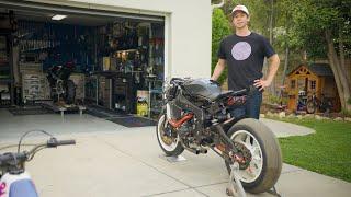 Rebuilding a Yamaha R1 SuperBike Pt.1