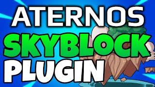 HOW TO MAKE A SKYBLOCK SERVER ON ATERNOS 1.19