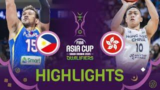 Gilas Pilipinas overpower Hong Kong, China for Window 2 sweep | FIBA Asia Cup 2025 Qualifiers