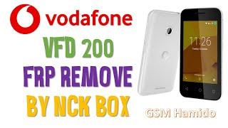 How to Remove Vodafone VFD 200 Google Account