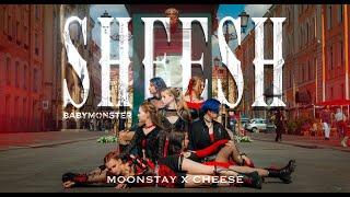 [K-POP DANCE RUSSIA] BABYMONSTER - 'SHEESH' Dance Cover by MOONSTAY ONE TAKE