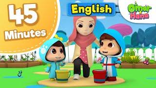 Omar & Hana | Compilation of series | Islamic Cartoons