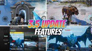  BGMI 3.5 UPDATE LEAKS | BGMI 3.5 UPDATE GLACIER WINTER MODE |OLD PUBG MOBILE BACK |BGMI NEW UPDATE