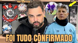 URGENTE! ESTÁ 100% CONFIRMADO! CHICO CONFIRMOU NOTÍCIAS DO TIMÃO-ÚLTIMAS NOTÍCIAS DO CORINTHIANS