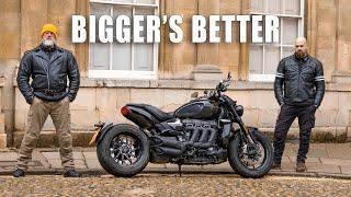 Trump This! Triumph Rocket 3 R Storm Review