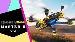 SpeedyBee Master 5 V2 ️ Great FPV drone for everyone!? / Review 4K