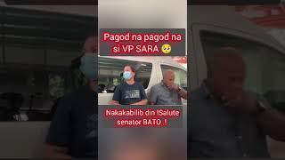 SALUTE KY SENATOR BATO DELA ROSA SALAMAT SA SUPPORT KY VP SARA DUTERTE | #vpsara #batodelarosa