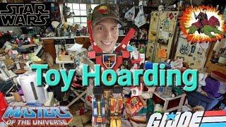 Toy hoarder - HOARDING Addiction w/Too many Action Figures Problem - ?  Discussion