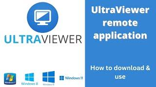 How to download and install UltraViewer in Desktop / Laptop || Step by Step || 2025