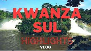 Viajando pelo Cuanza-Sul (Angola) (Highlights) [Traveling through Kwanza-Sul]