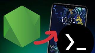 How to install Node.js on Android phones with Termux