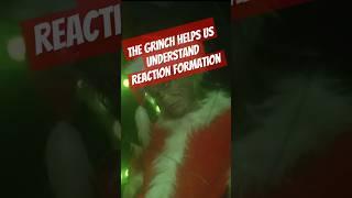 The Shocking Psychology of the Grinch! #psychology #psychology101 #freud #christmas